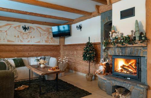 Willa Podhalanka Jacuzzi & sauna - drewniany dom dla 20 osób - Foto 65