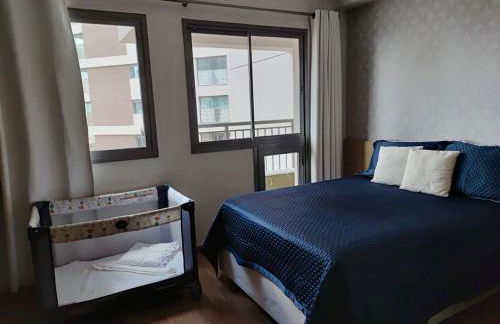 Studio novo e equipado próximo ao metrô e Consulado Americano - Foto 23