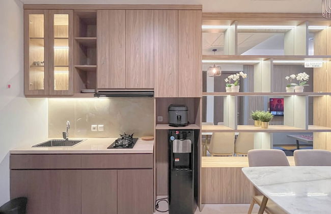 Modern Designed 2Br At 31 Sudirman Makassar Apartment - Foto 7