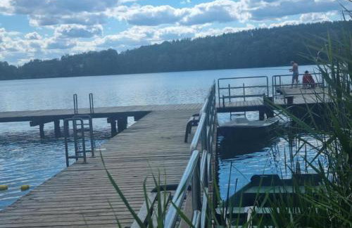 A Wooden, Eco-friendly House by the Goszcza Lake. Living Room, 2 Bedrooms - Foto 97