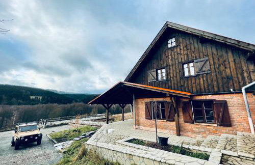 Chata nad Dziką Orlicą z jacuzzi - Foto 13