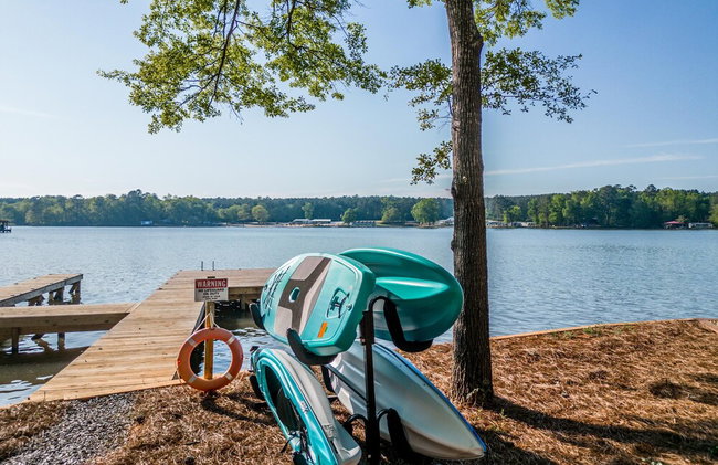 Modern Lakefront 2 Kings Private Putting Green - Foto 75