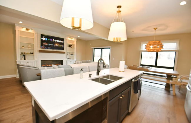 Brand New Luxury Townhouse Steps To Notre Dame Fire Place Fire pit 1418 - Foto 7