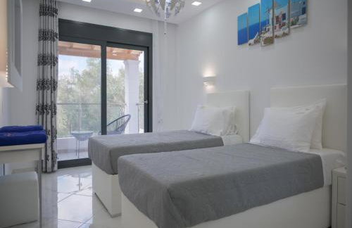 Villa in Messonghi with Pool and Sea Nearby - Foto 21