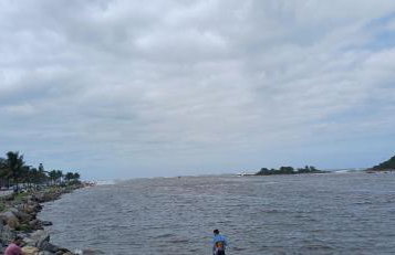 Casa Praiana - Piscina, churrasqueira, Wi-Fi, espaço amplo, garagem, lado praia - Foto 41