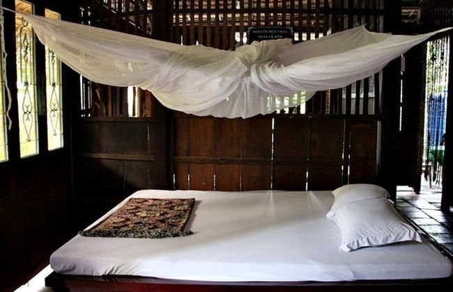 Peaceful Homestay in the Middle of Fruit Garden - Room With two Double Beds - Foto 2