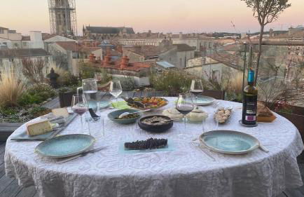 Duplex with Terrace Bordeaux - Light & View - Foto 9