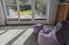 Garten 2-Zimmer WHG in Bestlage in Rottach-Egern, 400m vom See - Foto 2