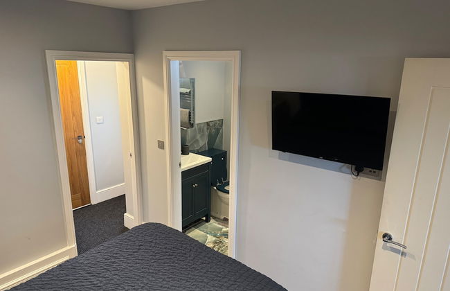 Cozy Apartment in Stoke-on-trent One Double bed - Foto 1