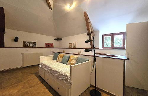 Magnifique villa en pierres au cœur de Saint Antonin Noble Val - Piscine et jardin privés -10 personnes - Foto 10