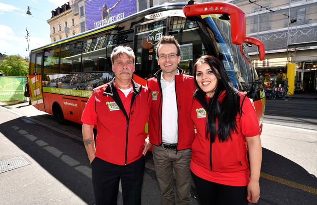 Basel Sightseeing Bus - Photo 4