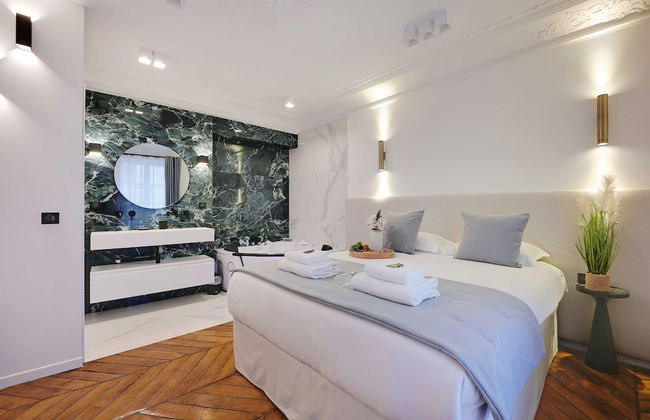 Charming Apartment - 2br/6p - Gare Saint-lazare - Foto 1