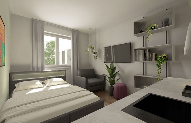 Homaris Apartments Frankfurt - Foto 2