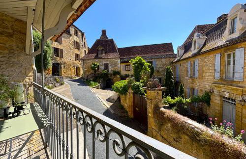 LE TERME maison en pierre dans village tous commerces au coeur du Périgord proche Sarlat et rivière Dordogne - Foto 57
