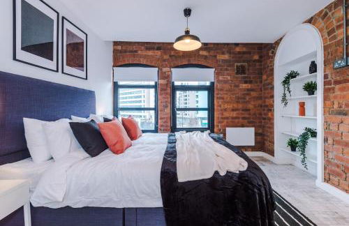 2 King Size Beds in Manhattan styled Oversize Apartment - Foto 4