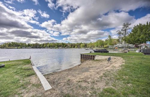 Lakefront Home with Boat Dock in Benton Harbor! - Foto 31