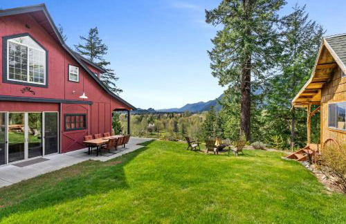 Hike, Fish, Hunt and Ski Secluded Cascades Cabin! - Photo 35