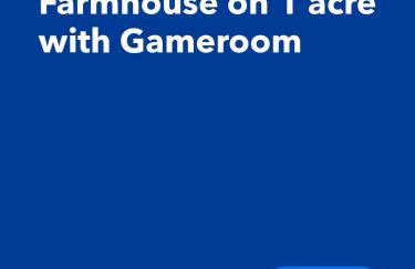 Schertz Country Farmhouse on 1 acre with Gameroom - Foto 32