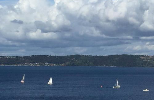 Beautiful Puget Sound Waterfront Villa - Foto 23