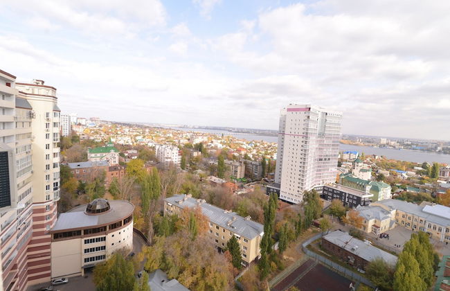 Megapolis Apartments on prospect Revolyutsii 9A - Foto 19