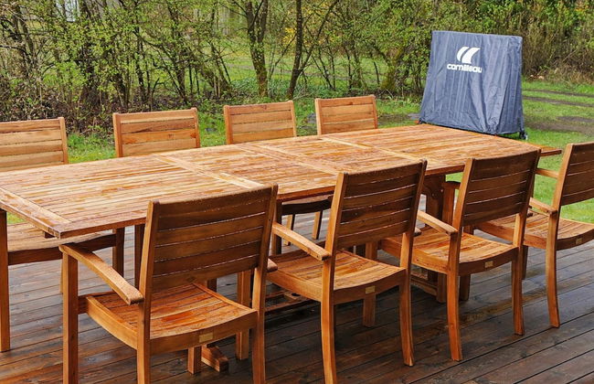 6 Person Holiday Home in Bording - Foto 24