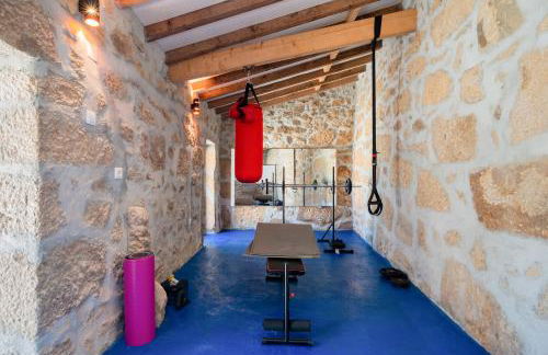Casa de Lagarinhos JACUZZI SPA JOGOS GYM - SERRA DA ESTRELA - SEIA - GOUVEIA - Foto 7
