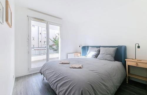 6P/terrasse/2 car parks/5min Paris - Foto 19