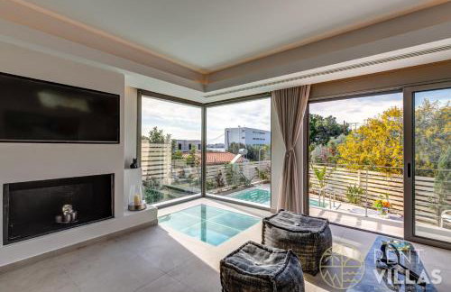 A1 - Luxury house with pool by goutos properties - Foto 25