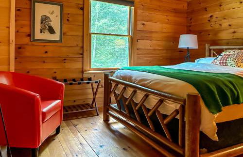 Waterfront Secluded Log Cabin - Foto 22