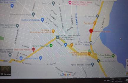 Sobrado estiloso a 100 metros da praia - Foto 8