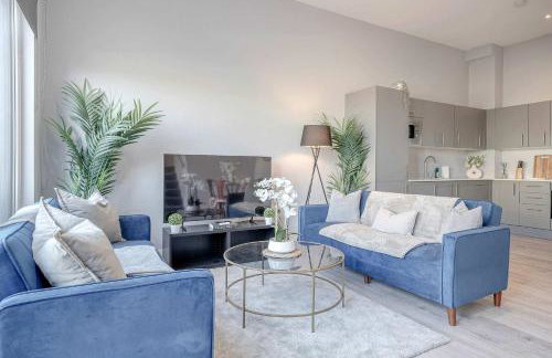 Beautiful 2BR Penthouse Ideal For Families By Charles Richardson ltd Short Term Rentals Couldson - Foto 8