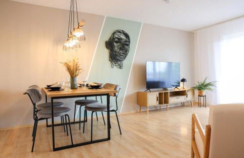 Stadtjuwel I Balkon I 6 Min zum See - Foto 17