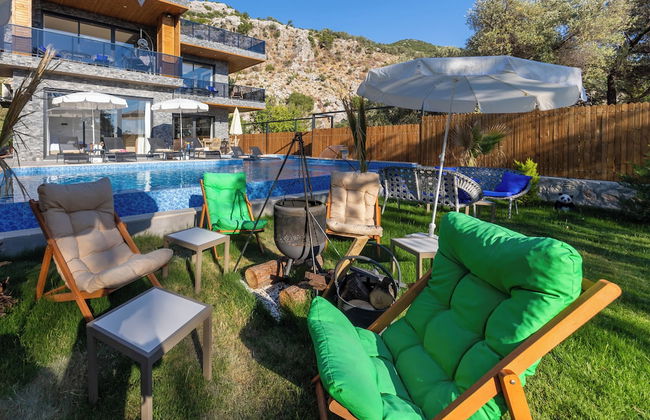 VİLLA DÜŞLER ADASI - Foto 27