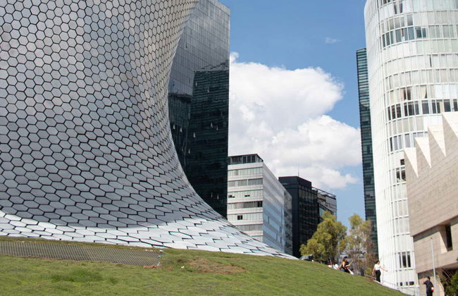 Visita guiada por el Museo Soumaya - Foto 1