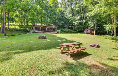 Charming Parsons Cabin with Grill on the Cheat River - Foto 28