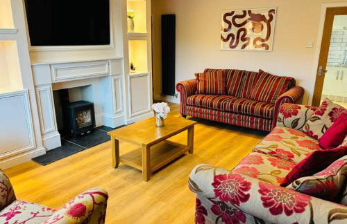 The Galloway Steading: Countryside Family Retreat with Sauna and Hot tub - Foto 42