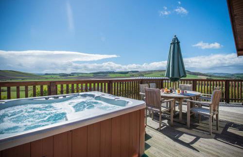 Barn Lodge With Hot Tub Near Cupar, Fife - Foto 11