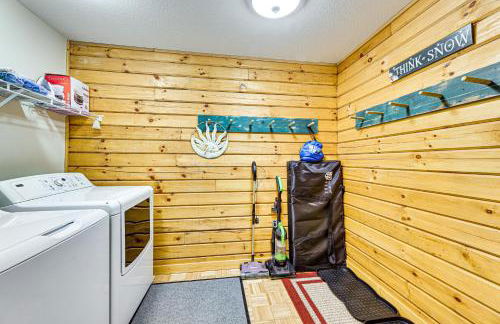 Deck and Mtn Views Log Cabin By Snowshoe Mountain! - Foto 22