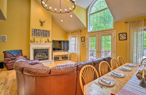 Family-Friendly Hancock Home Walk to Slopes! - Foto 6