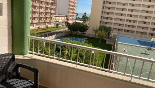 Apartamento en Peñiscola Azahar D - Photo 3, Garden view