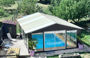 La Pompagne 12 personnes piscine privée et chauffée - Foto 48