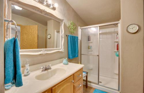 Cozy Lake Eufaula Hideaway with Fire Pit and Hot Tub! - Foto 15