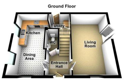 The Iris house is close to city centre and is ideal for tourists, visiting family members or work related activities including contractors - Foto 18