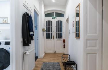 Hochwertige Altbauwohnung im modernen Stil in Wiesbaden - Küche - Terrasse - WLAN - Zentral - Foto 21