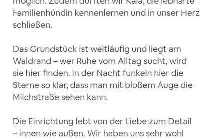 Casa Foresta - minimalistisches 1-Raum Tiny House direkt am Wald - Foto 16