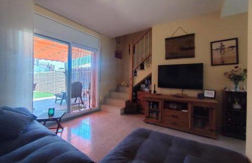 Fantástica casa con piscina y playa ,Torredembarra-Tarragona - Foto 6