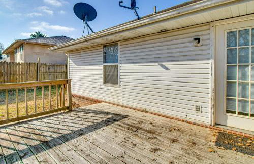 Cozy Retreat with Backyard in Mountain Home! - Foto 19