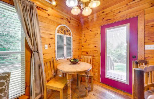 Picturesque Oklahoma Cabin on 80 Acres with Views! - Foto 7