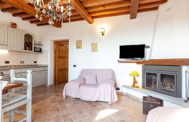 Villa in Lisciano Niccone With Pool & Nature - Foto 12