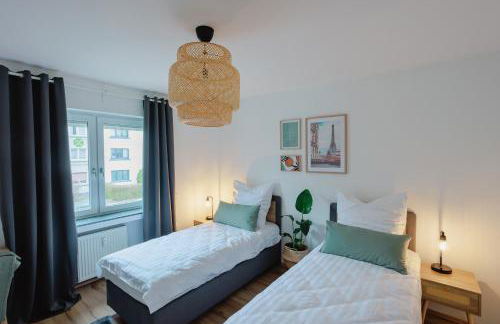 Atlas Apartment Essen, 3 Zimmer, Uniklinik, Messe, Parkplatz, Balkon - Foto 15